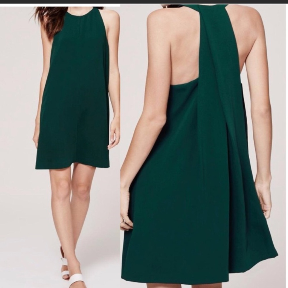 🔥LOFT Trapeze Dress